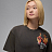 Футболка JORDAN W J SS GF GFX TEE 6RNG