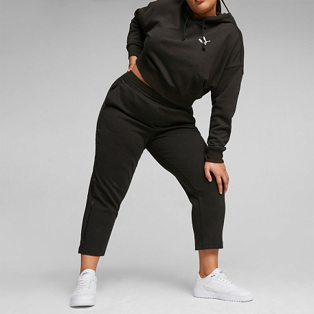 Брюки Puma T7 High Waist Pants Black