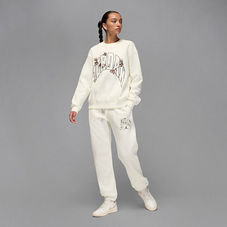 Брюки JORDAN W J BRK FLC PANT GFX RLT