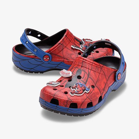 Клоги Crocs SPIDERWEBCLCLGK MLT