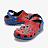 Клоги Crocs SPIDERWEBCLCLGK MLT