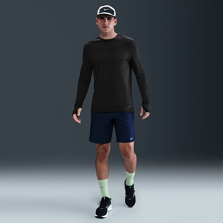 Футболка с длинным рукавом NIKE M NK DFADV RUN WOOL LS