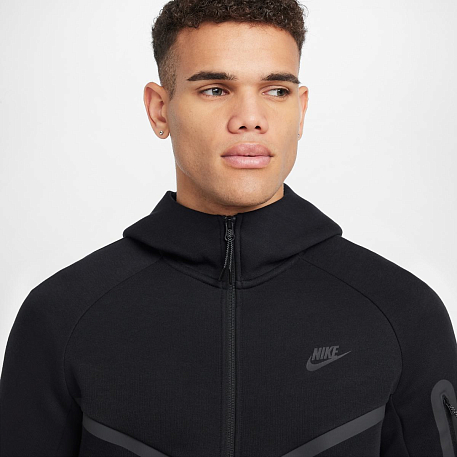 Толстовка NIKE M NK TCH FLC FZ WR HOODIE