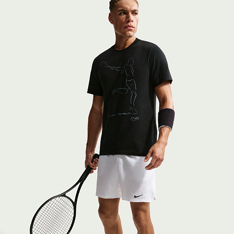 Футболка NIKE M NKCT DF TEE STD FRENCH OPEN