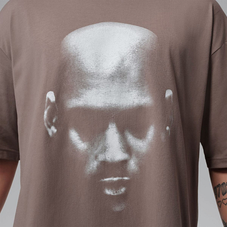 Футболка JORDAN M J DF SPT STMT GFX SS CREW