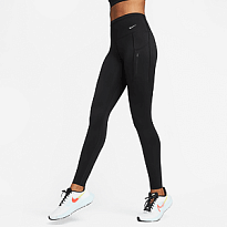 Лосины Nike Go Firm-Support High-Waisted Full-Length Leggings with Pockets