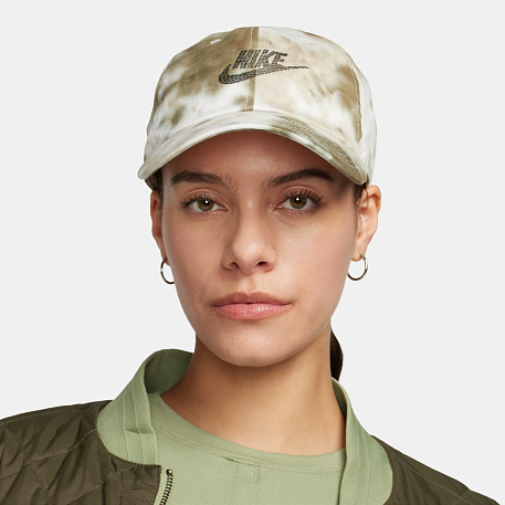 Кепка NIKE U CLUB CAP U CB SPLSH L