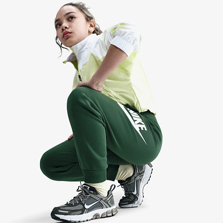 Брюки NIKE K NSW CLUB FLC JGGR HBR