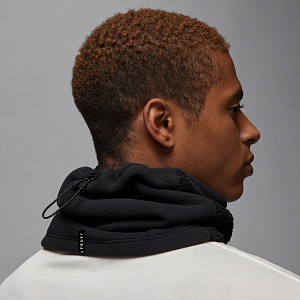 Баф JORDAN M NECKWARMER FLEECE BLACK/WHITE OSFM