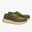 Кроссовки Hey Dude Wally COMF Worn Twill BBOG