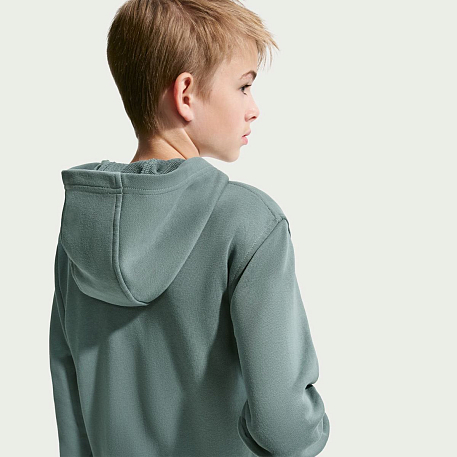 Толстовка NIKE K NSW CLUB FT HD FZ LS LBR