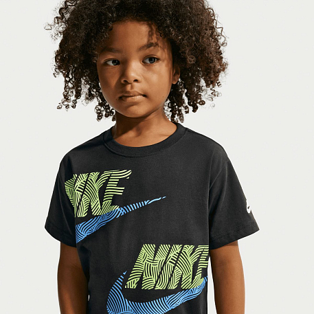 Набор: футболка, шорты NIKE NKB B NSW ITZ RELAXED JERSEY S