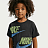Набор: футболка, шорты NIKE NKB B NSW ITZ RELAXED JERSEY S