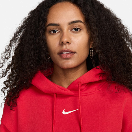Толстовка NIKE W NSW STYLE FLC PO HOODIE OS