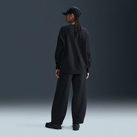 Толстовка NIKE W NSW PHNX FLC OS LONG CREW