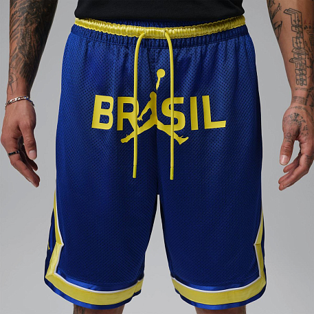 Шорты JORDAN M J MESH DMND SHORT P6