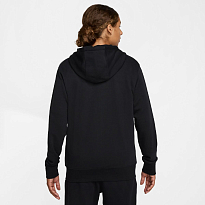 Толстовка NIKE M NK CLUB FT FZ HOODIE