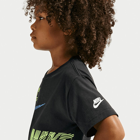 Набор: футболка, шорты NIKE NKB B NSW ITZ RELAXED JERSEY S