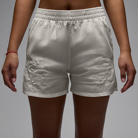 Шорты JORDAN W J WOVEN SHORT ROSE