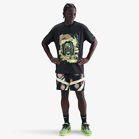 Футболка NIKE JM M NK TEE M90 ZOMBIE