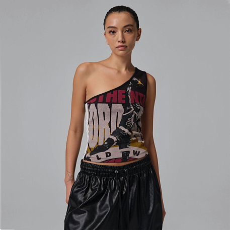 Майка JORDAN W J FLT TANK GFX D2N