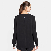 Футболка с длинным рукавом NIKE W NK ONE RELAXED DF LS TOP