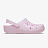 Клоги CROCS Classic  Floral  Cut  Out Clog Chk