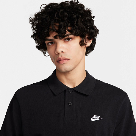 Поло NIKE M NK CLUB SS POLO PIQUE