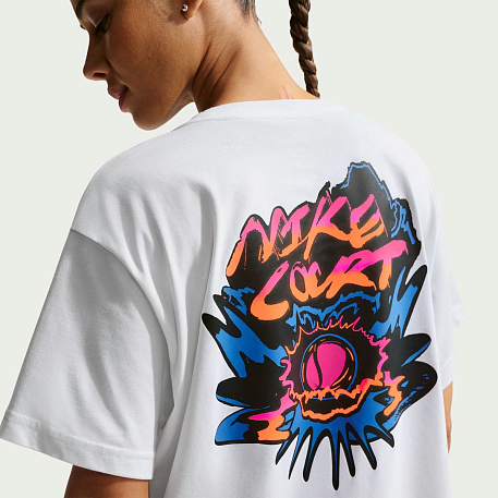 Футболка NIKE W NK DF SS TEE SLAM OZ BF OS