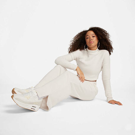 Брюки NIKE W NSW PHNX PLSH HR PANT WIDE