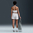 Майка NIKE W NSW NK CHLL FT CRP HLTR TOP