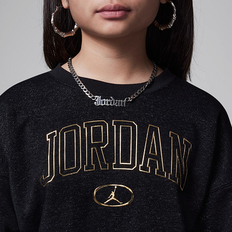 Толстовка JORDAN JDG 1ST BABY BLUE CREW / JDG 1ST BABY BLUE CREW