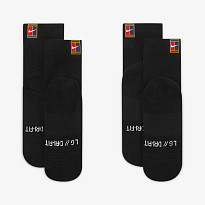 Носки NIKE U NK MULTIPLIER MAX ANKLE 2PR