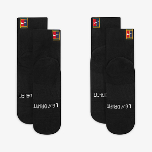 Носки NIKE U NK MULTIPLIER MAX ANKLE 2PR