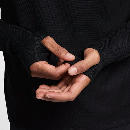 Футболка с длинным рукавом NIKE M NK DF TRAIL MIDLAYER HZ