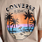 Футболка CONVERSE BEACH SCENE PALM TREE TEE