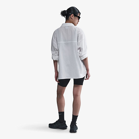 Рубашка NIKE W NSW NK CHLL PPLN LS BTN TOP