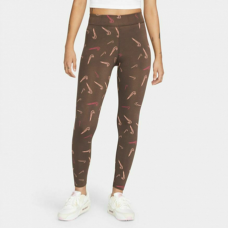 Лосины Nike NSW HW TIGHT AOP PRNT