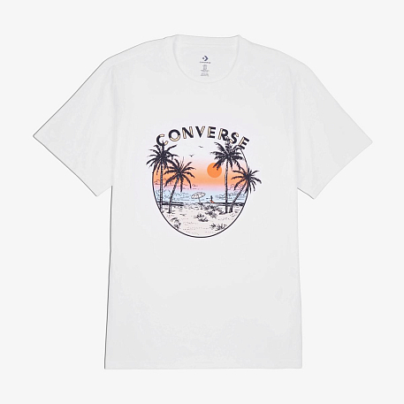 Футболка Converse PALM RESORT TEE
