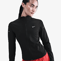 Футболка с длинным рукавом NIKE W NK SWIFT DF FZ MDLYR