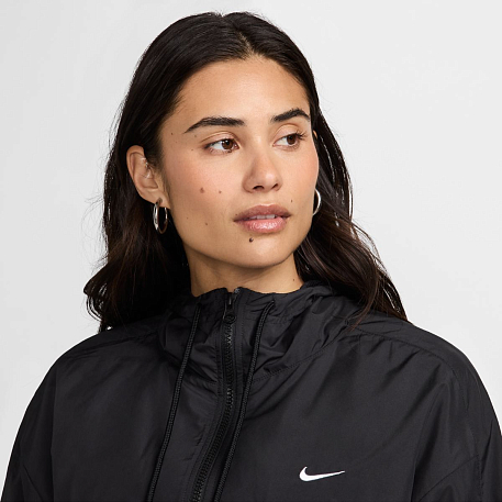Толстовка NIKE W NSW ESSNTL UV WVN JKT HD