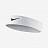 Повязка на голову Nike SWOOSH HEADBAND WHITE/BLACK OSFM