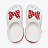 Клоги Crocs Disney  Minnie  Mouse  Cls Clg K Whi/Red