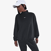 Толстовка NIKE W NSW PHNX PLSH LS MOCK TOP