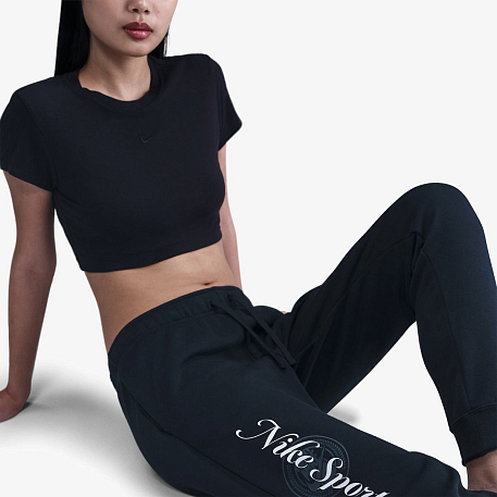 Брюки NIKE W NSW CLUB FLC GX STD PANT