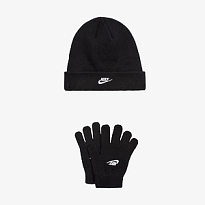 Набор:шапка,перчатки NIKE NAN FUTURA BEANIE/GLOVE SET