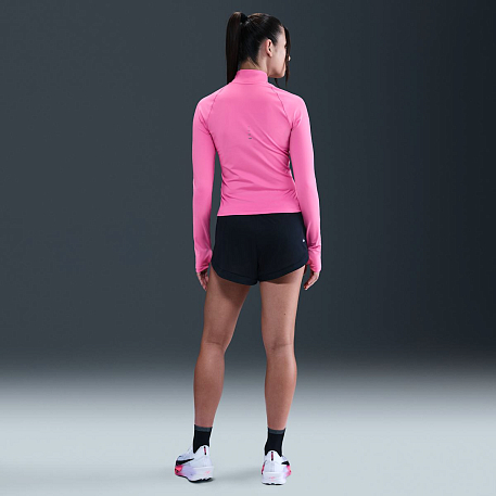 Футболка с длинным рукавом NIKE W NK SWIFT DF FZ MDLYR