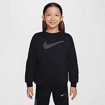 Толстовка NIKE G NSW CLUB FLC OS CREW SHNE