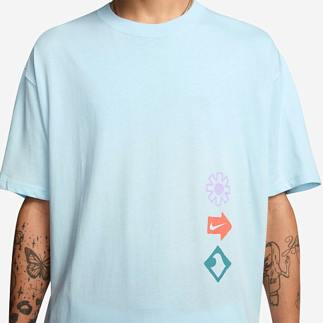 Футболка NIKE U NSW TEE M90 OC BRANDRIF LBR