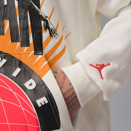 Толстовка JORDAN M J BRK AJ6 FLC PO